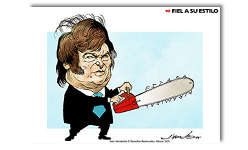 Fiel a su estilo